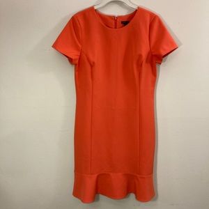 ⚡️Sale Anne Taylor orange shift